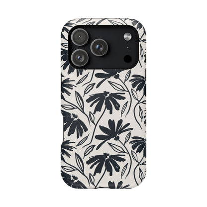 Floral Magnetic Phone Case.