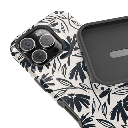 Floral Magnetic Phone Case.