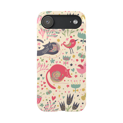 Animal Slim Phone Case.