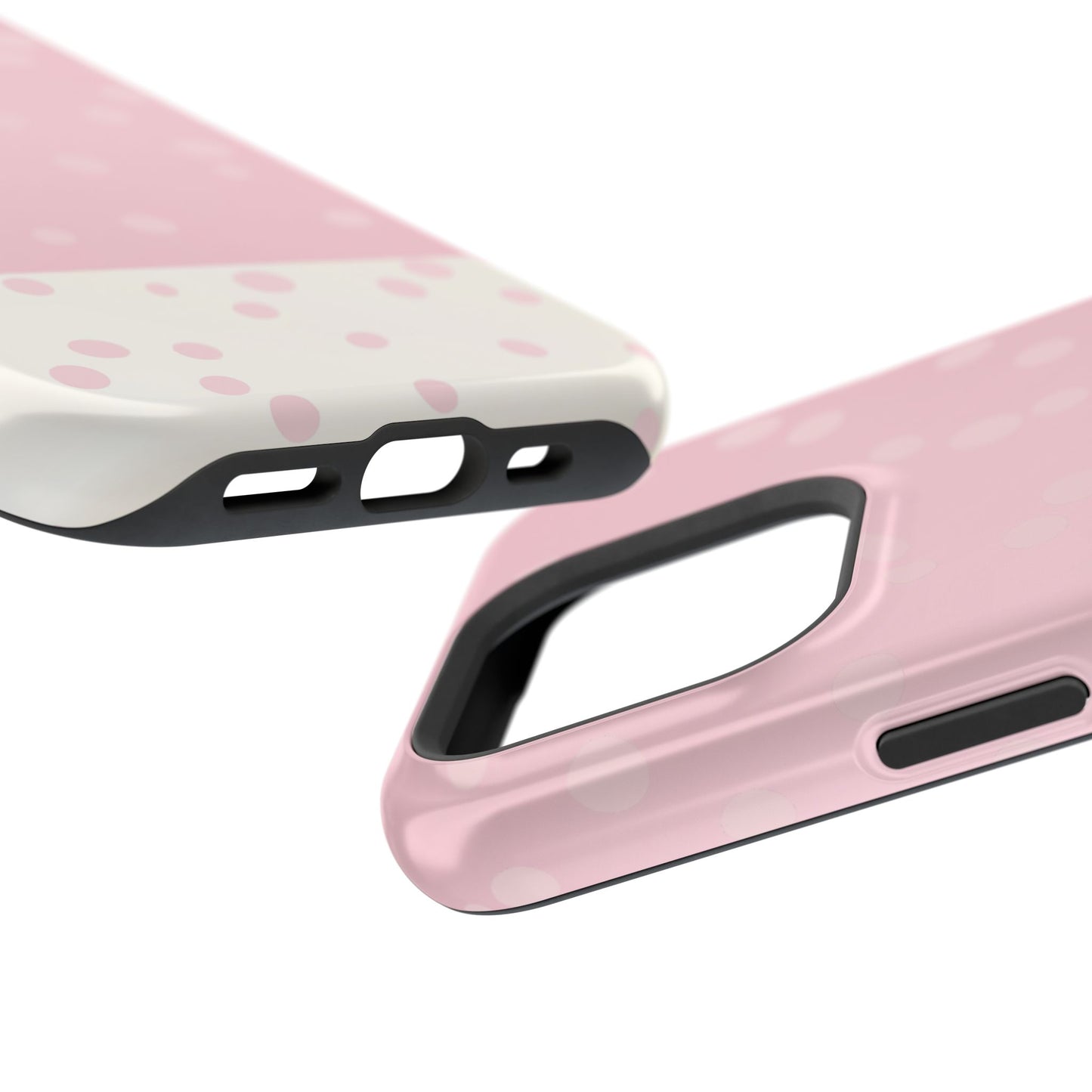 Pink Dot Magnetic Phone Case.