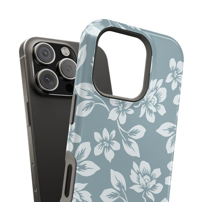 Floral Magnetic Tough Phone Case.