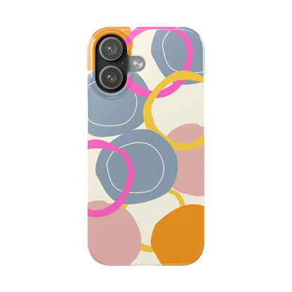 Circles Slim Phone Case.