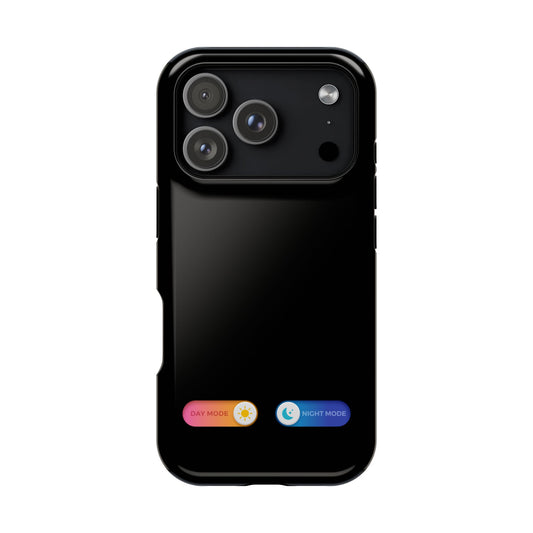 Black Magnetic Phone Case.