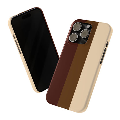 Neutral Slim Phone Case.