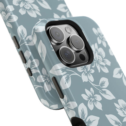 Floral Magnetic Tough Phone Case.