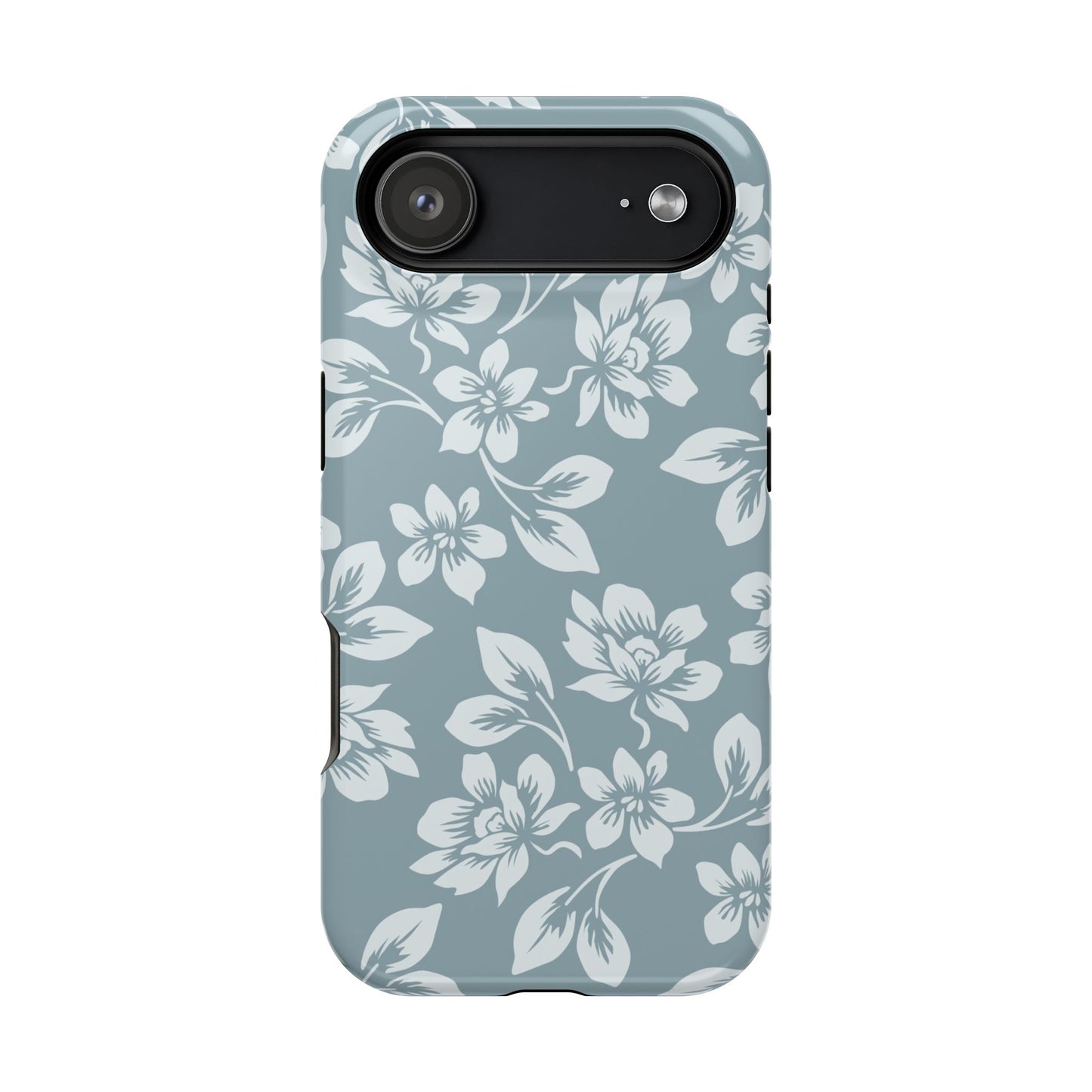 Floral Magnetic Tough Phone Case.