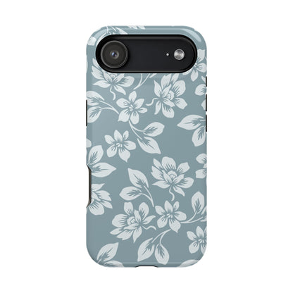 Floral Magnetic Tough Phone Case.