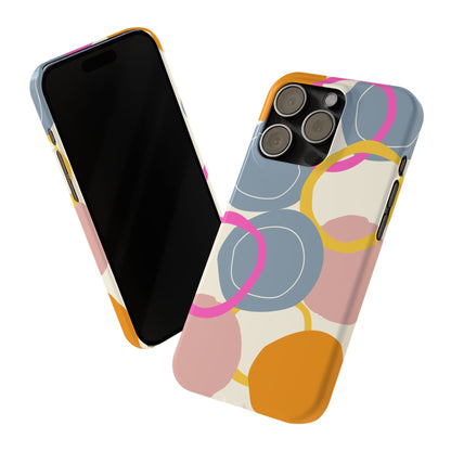 Circles Slim Phone Case.