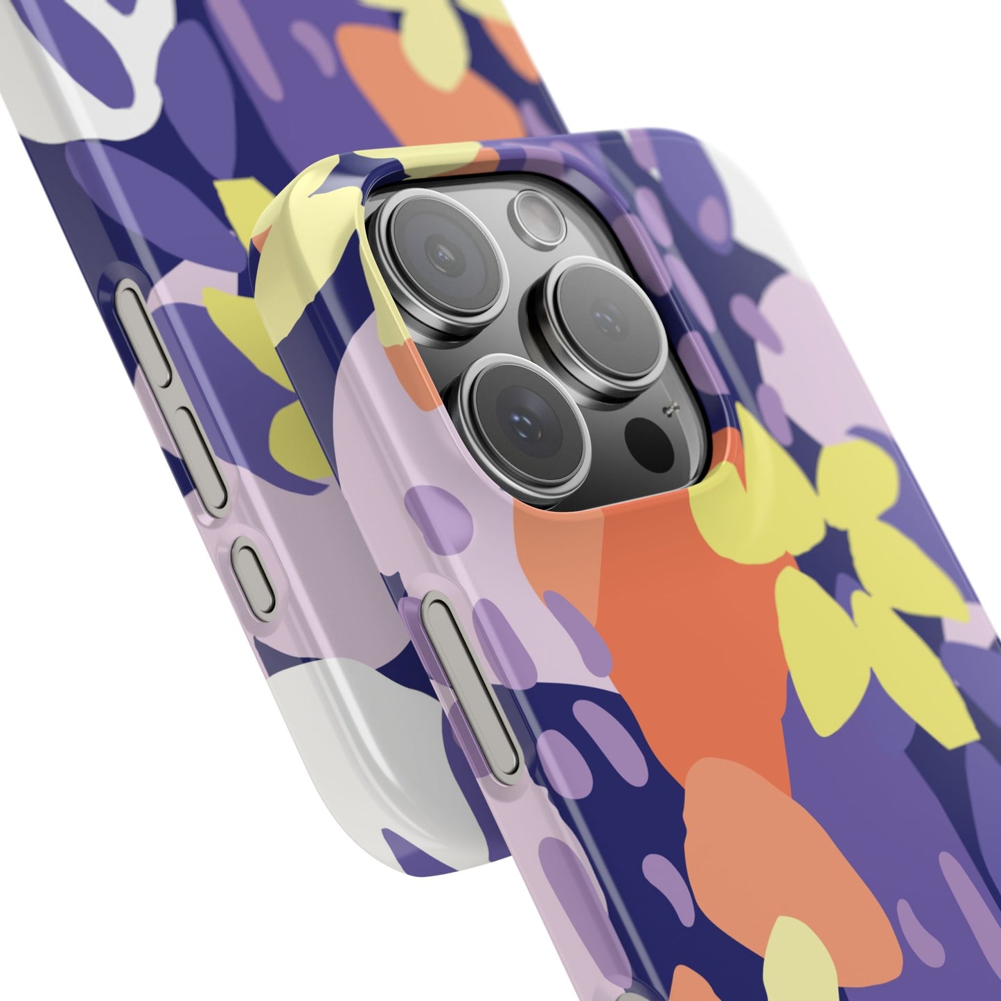 Floral Slim Phone Case.