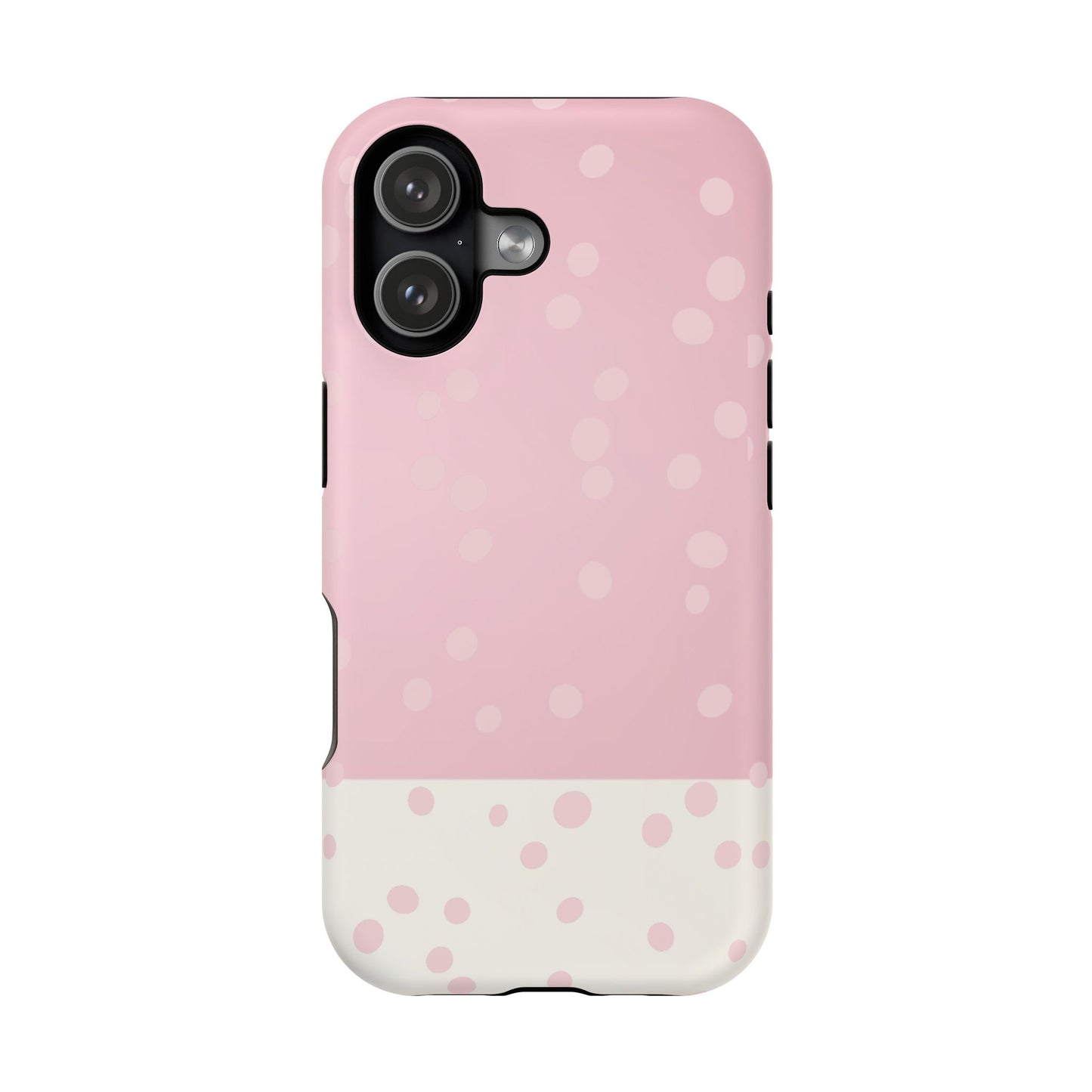 Pink Dot Magnetic Phone Case.