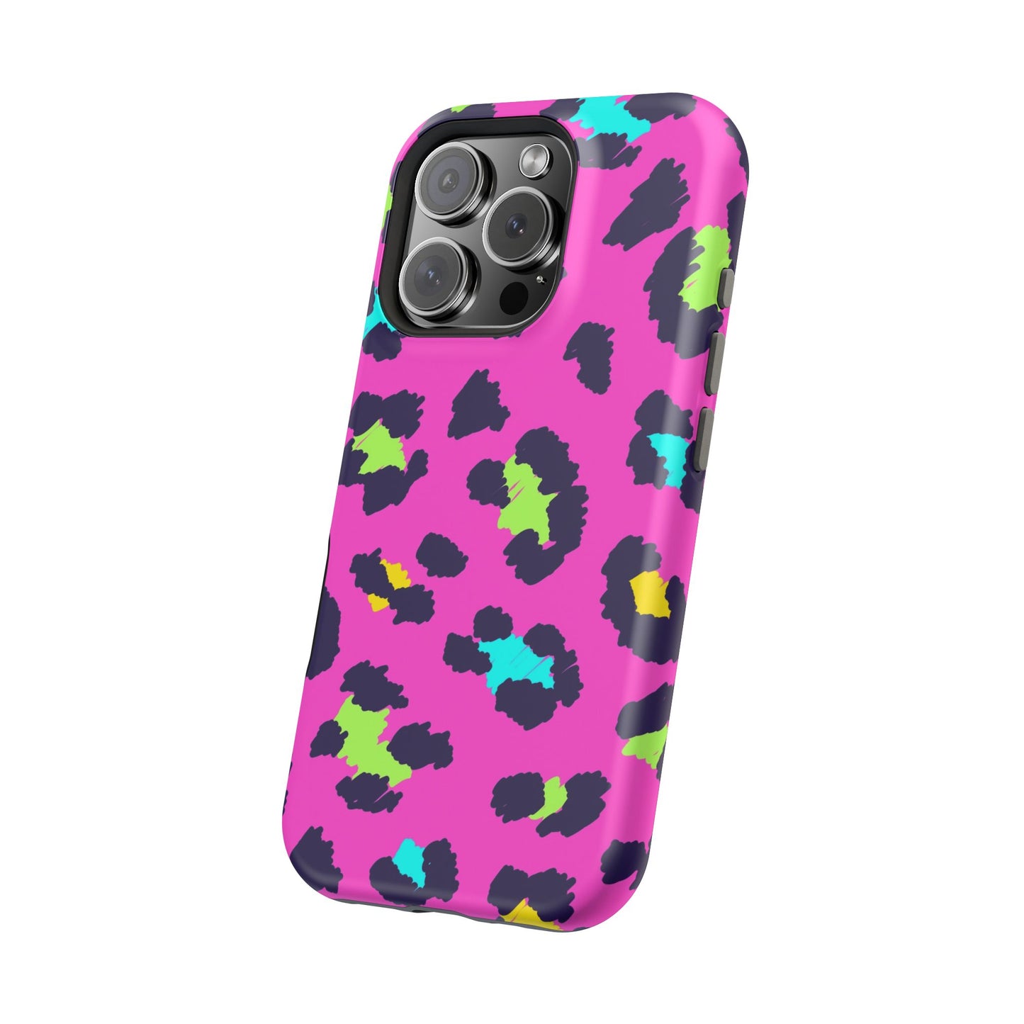 Pink Leopard Magnetic Tough Cases