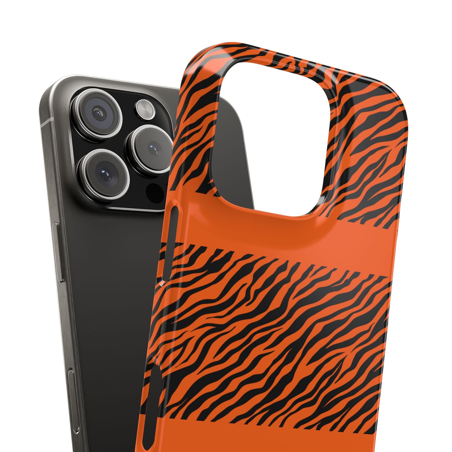 Tiger Slim Phone Case.