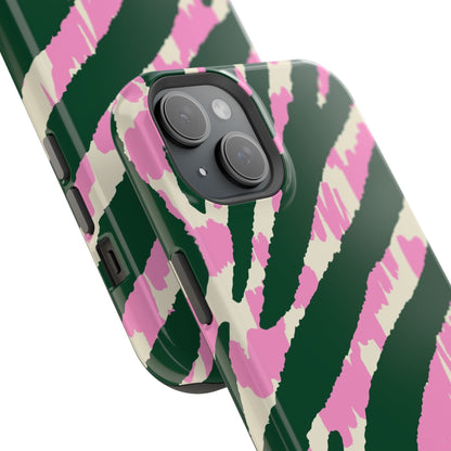 Bold Zebra Print Magnetic Tough Case.