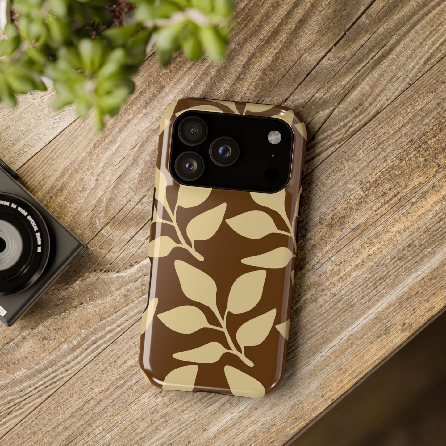 Impact-Resistant Phone Case.