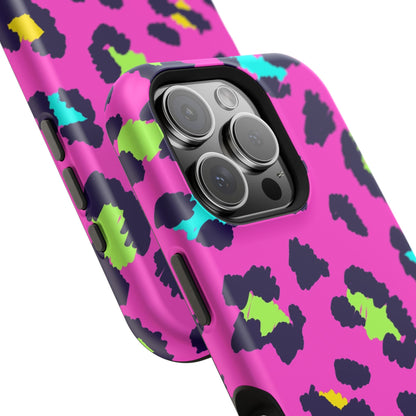 Pink Leopard Magnetic Tough Cases