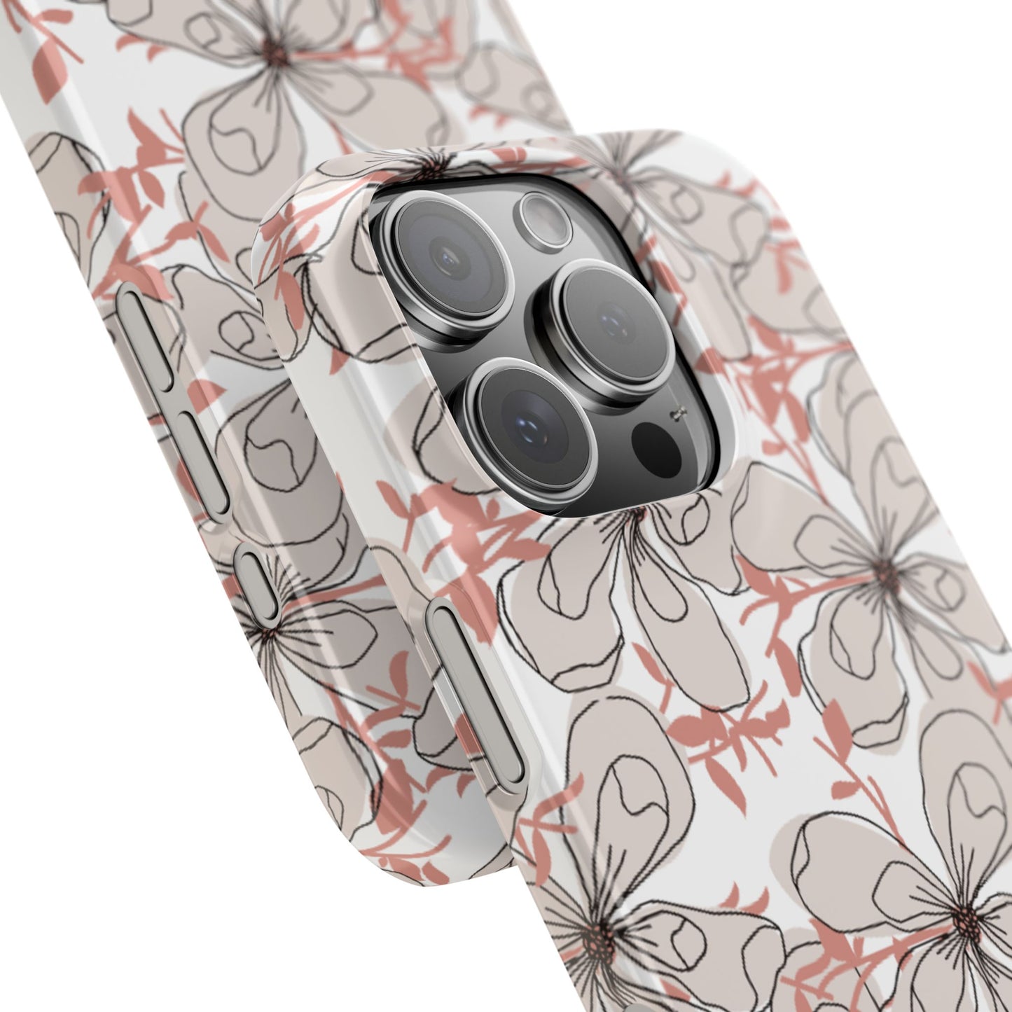 Floral Slim Phone Case.