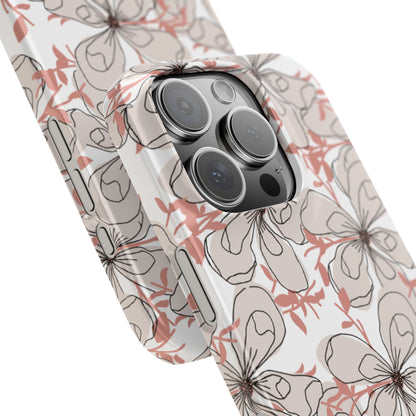 Floral Slim Phone Case.