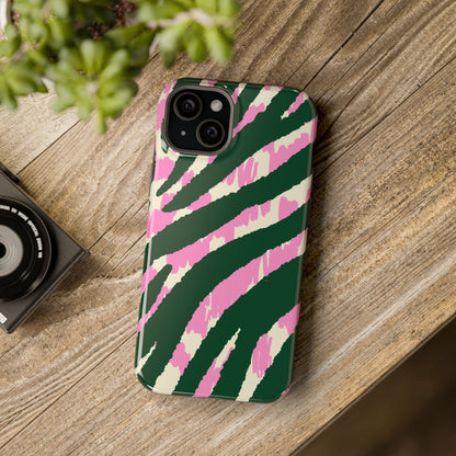 Bold Zebra Print Magnetic Tough Case.