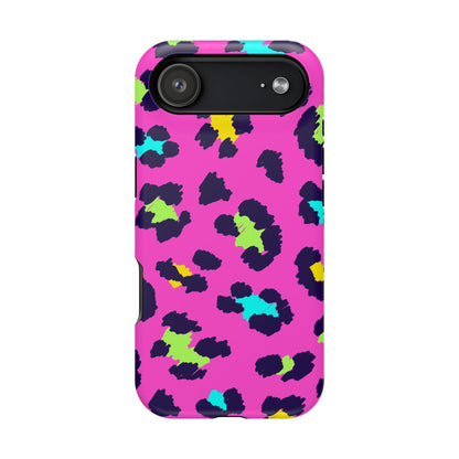 Pink Leopard Magnetic Tough Cases