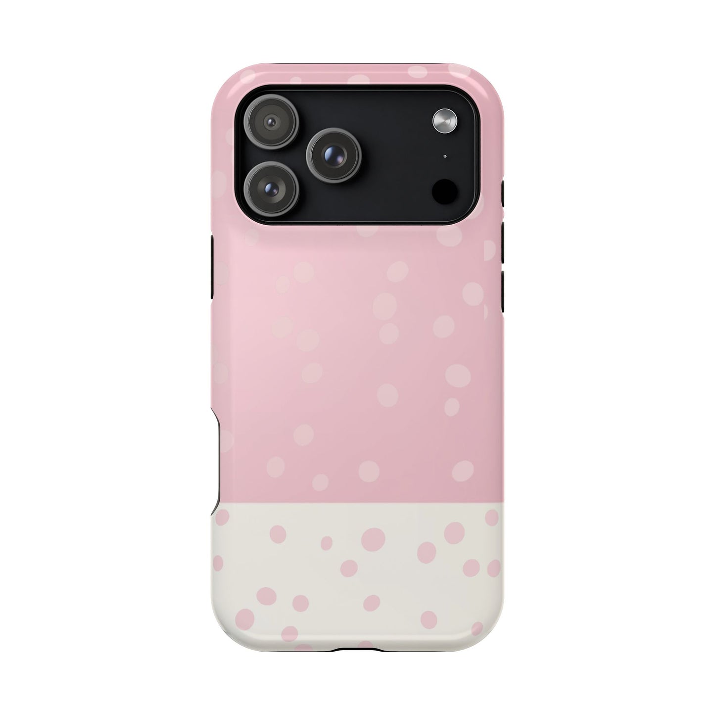 Pink Dot Magnetic Phone Case.