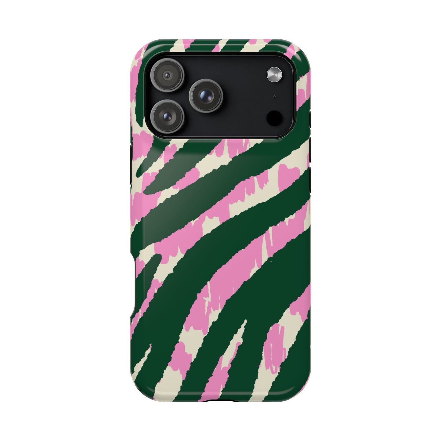 Bold Zebra Print Magnetic Tough Case.