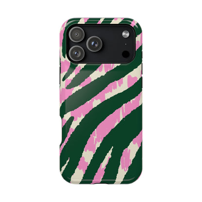 Bold Zebra Print Magnetic Tough Case.