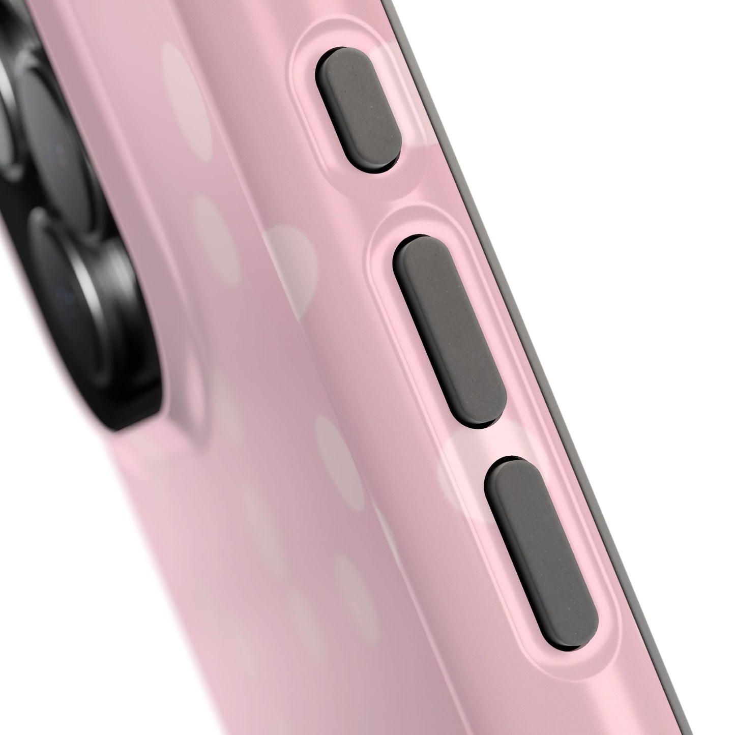 Pink Dot Magnetic Phone Case.