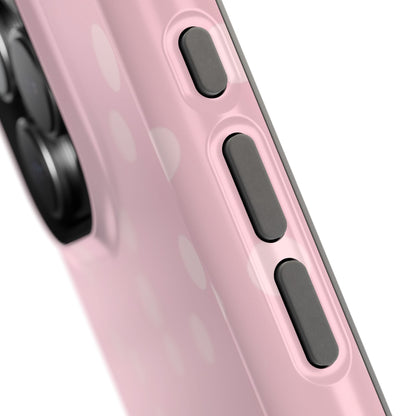 Pink Dot Magnetic Phone Case.