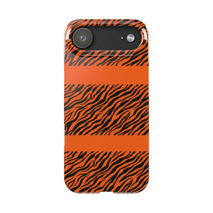 Tiger Slim Phone Case.