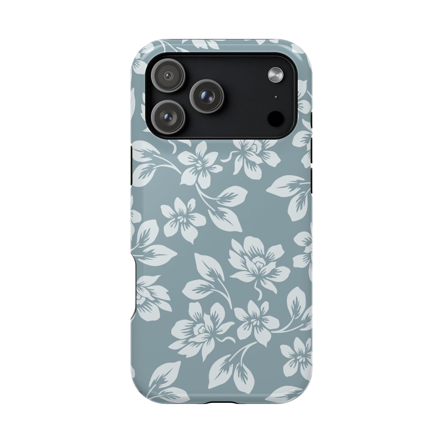 Floral Magnetic Tough Phone Case.