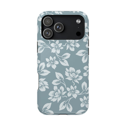 Floral Magnetic Tough Phone Case.