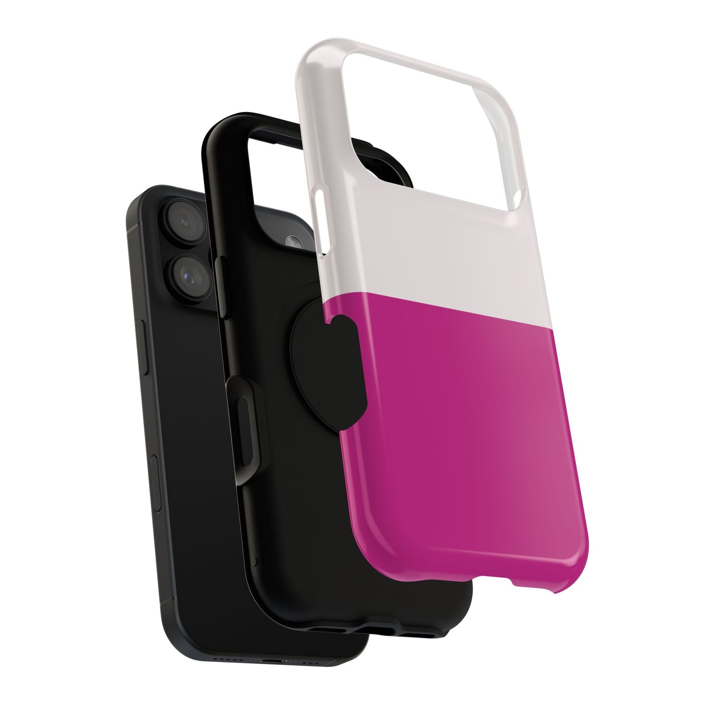 Impact-Resistant Neutral Phone Case.