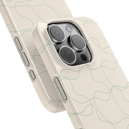 Minimalist Slim Phone Case.