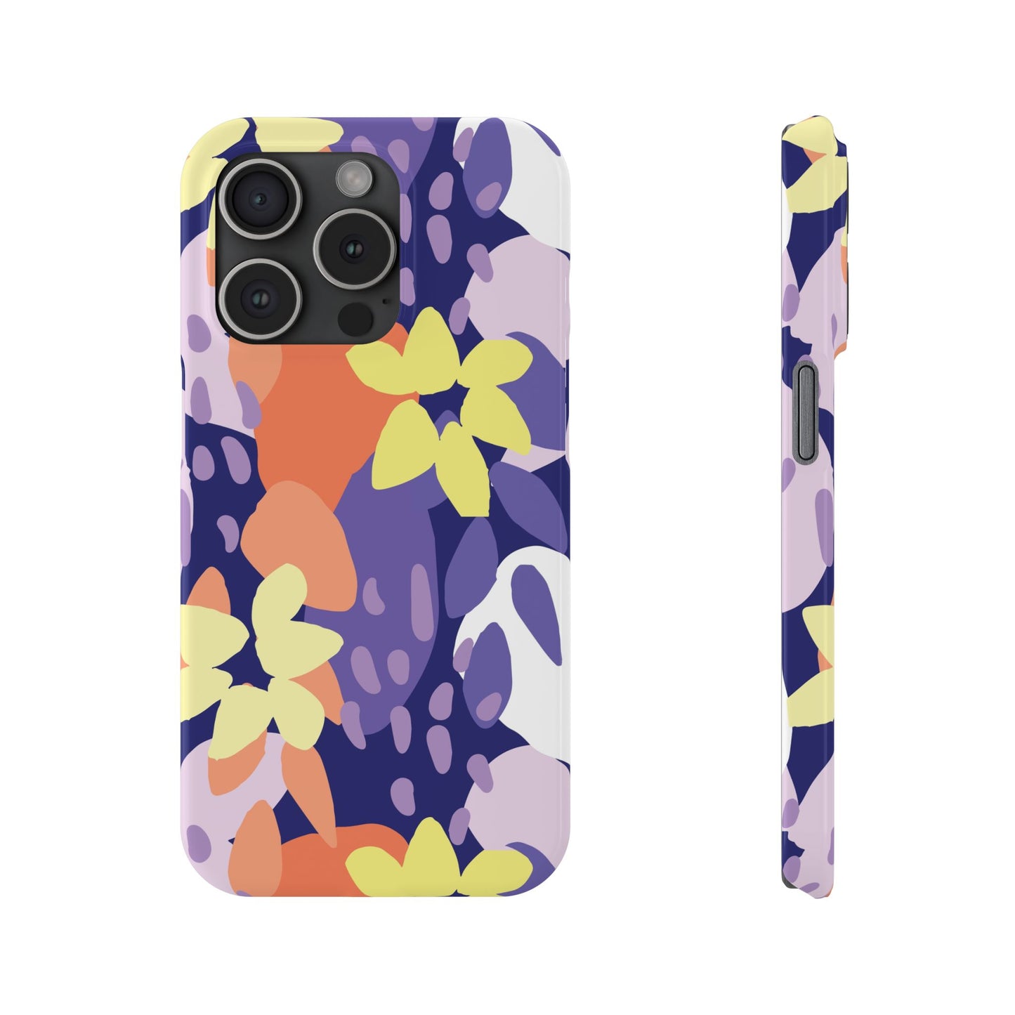 Floral Slim Phone Case.